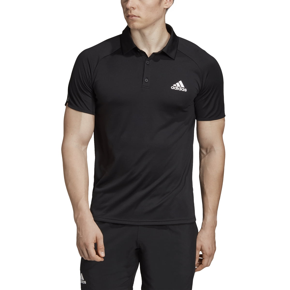 Adidas Club Color Block Tennis Polo Shirt Adidas - Ships Directly From  Adidas - Walmart.com