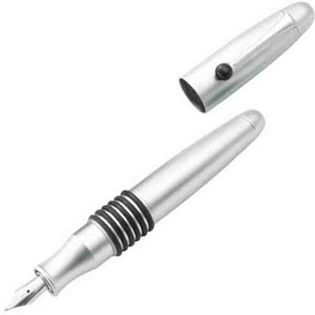 Cigars International - Aeropen International CG-F Fountain Pen in Matte Black Cigar Brass