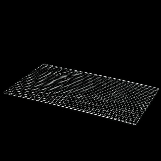 BBQ Net, Stainless Steel Multipurpose Grill BBQ Net Barbecue Net, For Picnic Camping