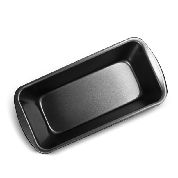 Molde rectangular para pan tostado Bandeja para hornear pan resistente a altas temperaturas Moldes para hacer queso DIY Suministros de cocina Herramienta para hornear Pequeño, Negro Inevent HA009391-04