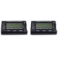 thumbnail image 1 of 2X Probador del Controlador de Capacidad del Equilibrador de Batería CellMeter-7 LiPo LiFe Li-Fe Li-Ion NiMH Nicd Comprobador Digital, 1 of 5
