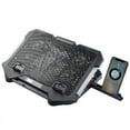 thumbnail image 6 of LED Laptop Cooling Pad Gaming Laptop Coolers for Laptop with 2 USB Port, 6 of 11