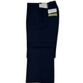 thumbnail image 2 of Perry Ellis Mens Stretch Resolution Casual Trouser Pants, Blue, 40W x 30L, 2 of 8