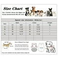 thumbnail image 3 of Cotton Love Heart Dog Shirts for Small Dogs Chihuahua Puppy Clothes Tank Vest, Black, XL, 3 of 7