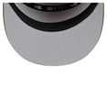 thumbnail image 5 of Men's New Era Olive/Brown Miami Dolphins Two-Tone Color Pack Split Panel 59FIFTY Fitted Hat, 5 of 5