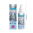 thumbnail image 6 of Upgraded 100ml Pet-Friendly Snow-Removing Spray Winter Snow Melter Gentle On Paws and Plants Quickly Melts Ice On Sidewalks and Driveways Safe for Concrete Y, 6 of 6