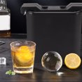 thumbnail image 4 of Máquina Para Hacer Bolas De Hielo Cristalinas, Molde Para Cubitos De Hielo Con Esferas De Silicona, Para Bebidas De Whisky, Adecuado Para Cócteles, Whisky Bourbon, 4 of 7