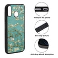thumbnail image 2 of WIRESTER Shockproof Soft Rubber Cover Case for Samsung Galaxy A20 / A30 6.4" 2019, Almond Blossom Van Gogh, 2 of 5