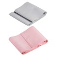 thumbnail image 4 of Minkissy 2Set Piano Cloth Cover Lint Make Grey Style Keyboard Piano Accessories, 4 of 8