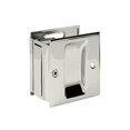 thumbnail image 1 of Deltana SDP25U14 2.5 x 2.75 in. Passage Pocket Lock- Bright Nickel - Solid, 1 of 1