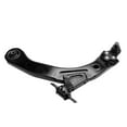 thumbnail image 3 of Detroit Axle - Front Lower Left Control Arm for Chevy Cobalt HHR Saturn Ion Pontiac Pursuit G5 Lower Left Control Arm w/Ball Joint Assembly Replacement - [Soft Ride Suspension], 3 of 7
