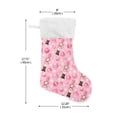 thumbnail image 2 of Ryvnso Christmas Stockings Christmas Ball Nutcracker 17.7" Large Stocking Decoration 2 Pack, 2 of 7