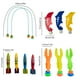 thumbnail image 3 of Juguetes de piscina, juguetes para bebés, juguetes de buceo en piscina para niños, juegos de natación subacuáticos con coloridos juguetes flotantes que se hunden, ideales para búsquedas de tesoros en, 3 of 7
