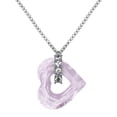 thumbnail image 1 of Collar con Cristal Swarovski Jands Joyeria y Moda Baño de Oro 18k Rosa M, 1 of 6