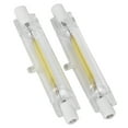 thumbnail image 4 of Bombilla de luz de inundación, 2 piezas, bombilla COB R7S, bombilla S, estándares líderes en la industria, 4 of 12