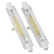 thumbnail image 3 of 2 bombillas COB R7S de 5 W y 78 mm para iluminación de doble extremo, accesorio de 230 V, 3 of 14