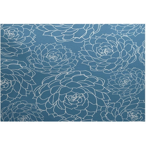Simply Daisy, Olena, Floral Print Indoor/Outdoor Rug - Walmart.com