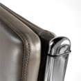 thumbnail image 4 of Pemberly Row High Back Leather Executive Chair in Washed Gray, 4 of 8