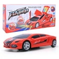 thumbnail image 4 of FLAMEEN VehicleModel Toy, Car Model, Built-in Color LED Lights For Kids Children, 4 of 8