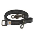 thumbnail image 1 of Correa para perro Carhartt, color negro/latón cepillado, tamaño grande, 1 of 5