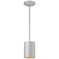 thumbnail image 1 of Access Lighting 29000LEDDLP-SAT Pilson 800 Lumen 6.5 in. Satin LED Pendant Ceiling Light, 1 of 1