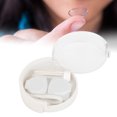 thumbnail image 4 of Caja de Almacenamiento para Lentes de Contacto NikouMX Cubierta Transparente Redonda Portátil, 4 of 8