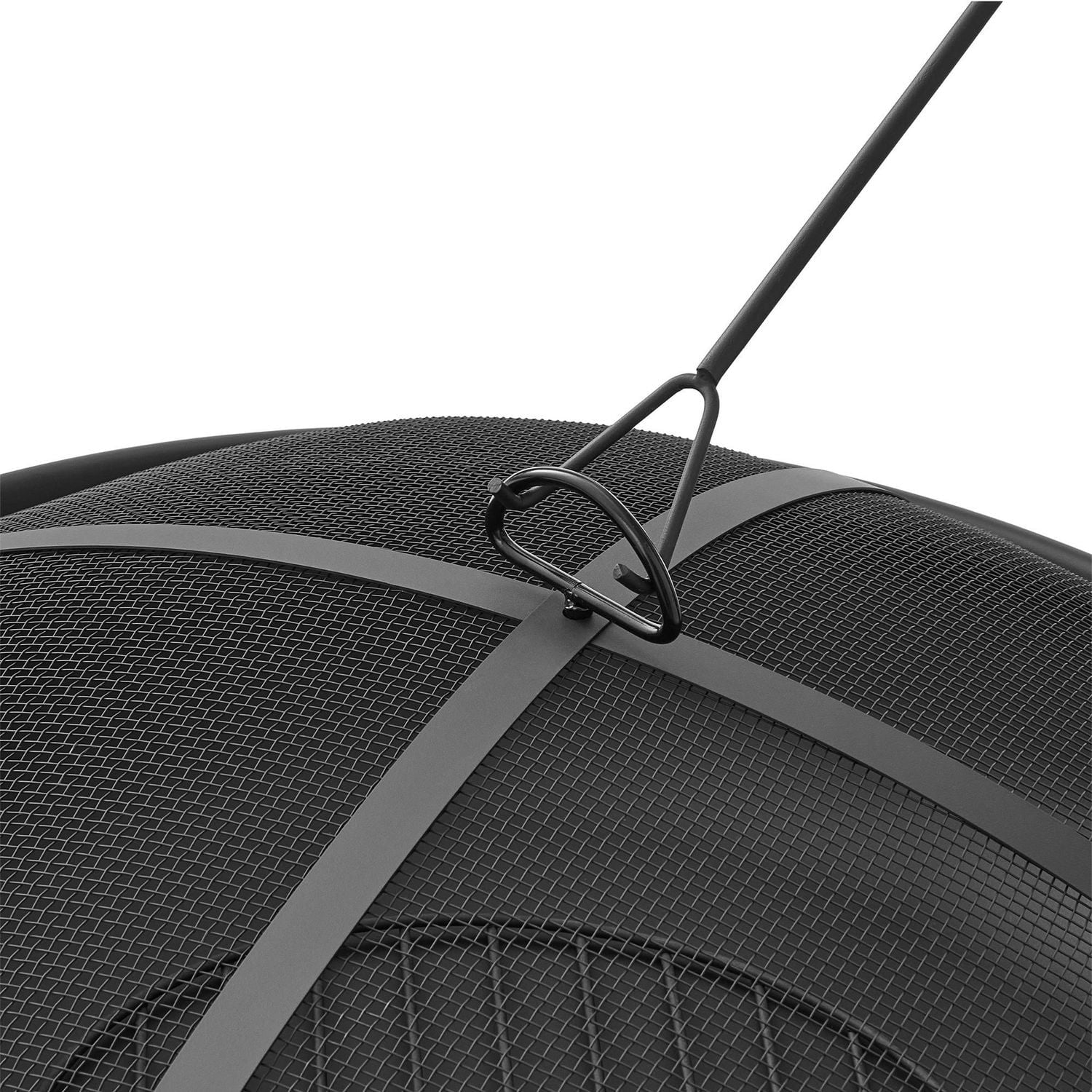 Mainstays 28 in. Steel Wood-Burning Fire Pit