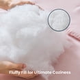thumbnail image 6 of Sleep Zone 85gsm Cationic Microfiber Comforter Set, Luxury Ultra Soft All Season Bedding, Twin/Twin-XL Pink, 6 of 11