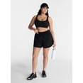 thumbnail image 2 of Avia Women's Hike Run Shorts, 4'' Inseam, Sizes XS-XXXL, 2 of 6
