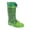 Frog Green, variant on Regatta Boys/Girls Mudplay Jnr Frog Square Galoshes
