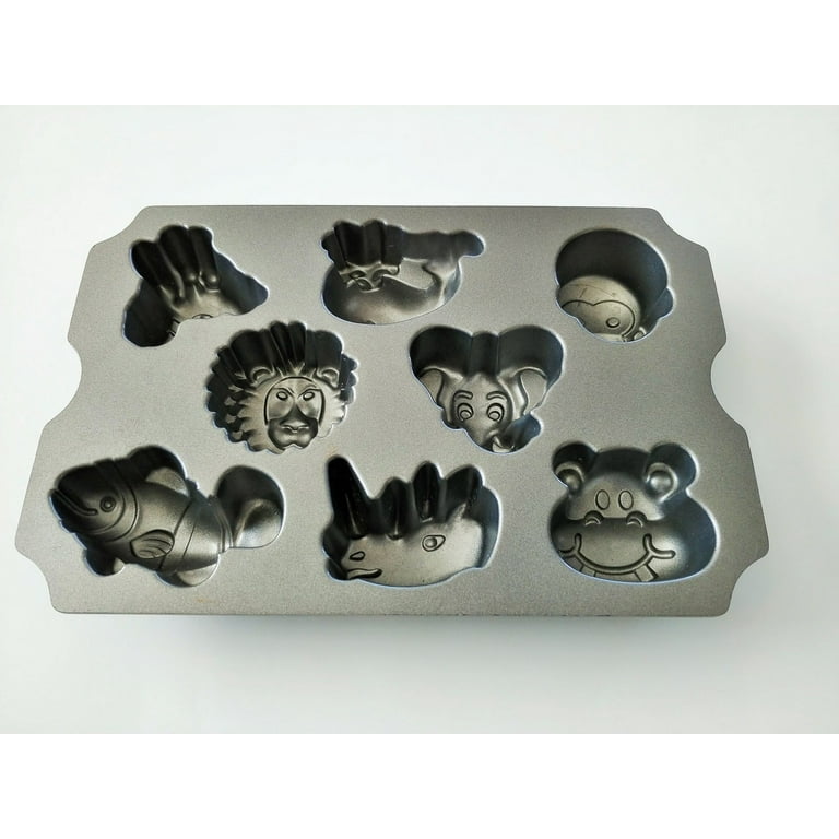 Nordic Ware Animal Muffin Pan 