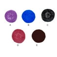 thumbnail image 2 of Langgg Women Mesh Crochet Hair Net Portable Breathable Replacement Elastic Solid Color Bedroom Sleeping Hairnet Hat Accessories Red, 2 of 7