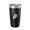 Black, variant on Nambe Lake Map Tumbler Travel Mug Insulated Laser Engraved Coffee Cup New Mexico 20 oz Black