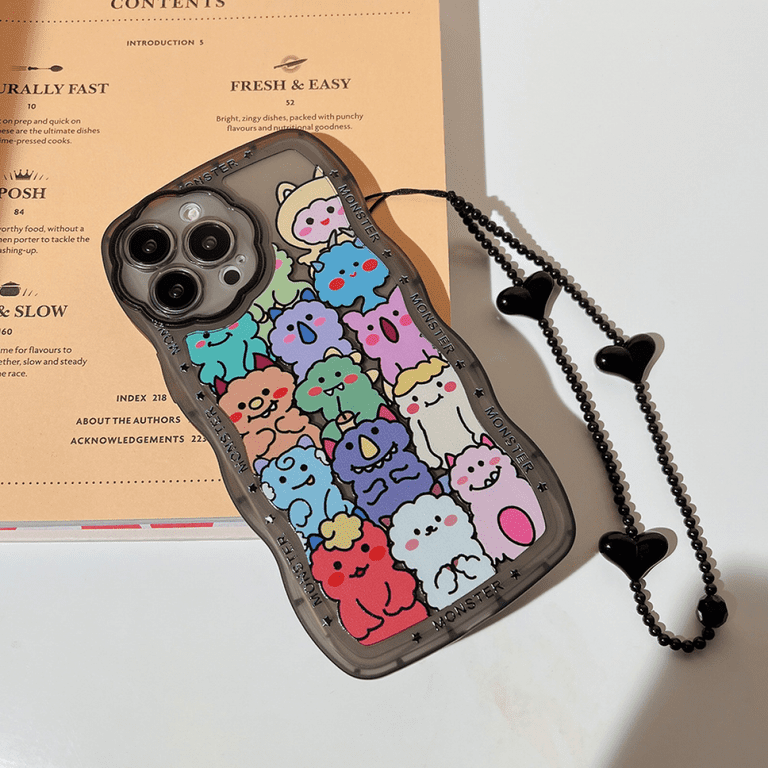 Phone case Diagonal sling rope Neck strap Chain Cute heart-shaped  electroplated Girl lady bracket Strap Necklace Silicone shockproof case for  iPhone 11 - Walmart.com