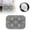 C, variant on Skull Ice Cube Mold, 4-Cavity Silicone Ice Tray for , Cocktails, and Beverages, Food-Grade Flexible Ice Maker for Halloween & Party Drinks, Easy Release & Dishwasher Safe