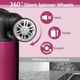 thumbnail image 5 of 3-Piece Luggage Sets (20", 24", 28"), ABS Lightweight Carry on Suitcase Set with Spinner Wheels & Lock for Travel, Business, 5 of 9