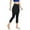 Yoga 70#Black, variant on WAYUTE Yoga Pants Women High Waisted Pockets Tennis Capris Sports Skirted Yoga Legging Skirts Stretchy Fit Gym Fitness L