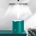 thumbnail image 1 of Humidificador Silencioso Ultrasónico Personal 2L de agua Confort izador de aire USB portátil / pa escritorio Viajes Dormitorio Verde shamjiam Humidificador de aire, 1 of 9