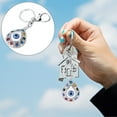 thumbnail image 2 of Blue Eyes Keychain,Evil Eye Keychain Durable Hanging Accessories Devil Eye Keychain Modern Innovation, 2 of 8