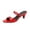 Red, variant on CHWshoes Women's Kitten Heel Sandals Open Toe Ankle Strap Low Heel Dress Sandals for Women Comfort Summer Dress Shoes for Wedding Party Office Black Size 39