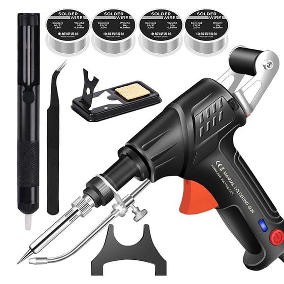 Internally Heated Industrial Laser-Welding Tools, 110v Handheld Welder, Automatic Industrial-Grade Welding Tool (US) A