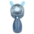 thumbnail image 4 of Ventilador de mano estilo de dibujos animados carga USB viento fresco Natural Mini ventilador portátil para viajes de oficina en casa, 4 of 5
