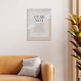 thumbnail image 2 of Christian Canvas Wall Art Isaiah 43:1-3 Bible Verses Fear Not Wall Decor Christian Posters Scripture Wall Decor 11x14 Inch, 2 of 5