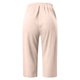 thumbnail image 3 of Pantalones capri de color liso y cintura media para niñas: pantalones informales elásticos y estilizantes, 3 of 4