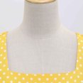 thumbnail image 4 of IBTOM CASTLE Women Polka Dots Vintage Dress 1950s Retro Rockabilly Swing Dress Ladies Cocktail Tea Party Summer Casual Dresses L Yellow, 4 of 8