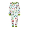 thumbnail image 2 of DuAnyozu Famliy Matching Pajama Sets With Santa Claus Patterns Christmas Sleepwear Jammies for Men Women Kids Xmas Clothes, 2 of 9