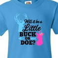 thumbnail image 4 of Inktastic Gender Reveal Will It Be a Little Buck or Doe? Youth T-Shirt, 4 of 5