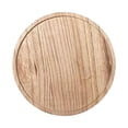 thumbnail image 3 of Bandeja de madera para servir, bandeja de comida, plato de postre moderno redondo, plato de refrigerio para cocina, centro de mesa, mesa de café, baño, 3 of 7