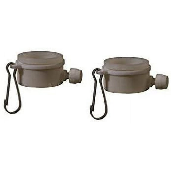 Valley Forge Flag Mounting Rings Plastic - Rust Resistant Flagpole Mount - Outdoor Use