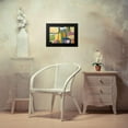 thumbnail image 4 of Spina, Phyllis 18x13 Black Modern Framed Museum Art Print Titled - In the Tropics, 4 of 5